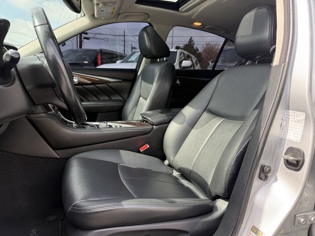 2019 INFINITI Q50 LUXE AWD