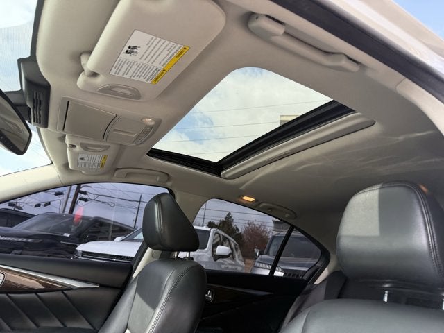 2019 INFINITI Q50 LUXE AWD