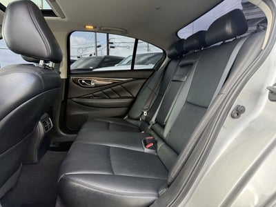 2019 INFINITI Q50 LUXE AWD