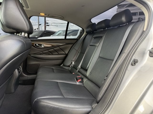 2019 INFINITI Q50 LUXE AWD