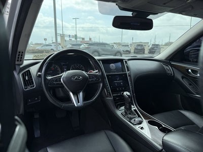 2019 INFINITI Q50 LUXE AWD