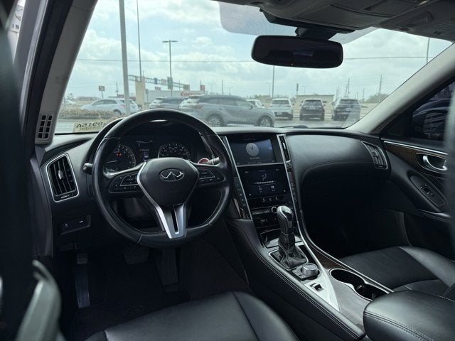 2019 INFINITI Q50 LUXE AWD