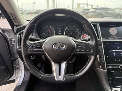 2019 INFINITI Q50 LUXE AWD