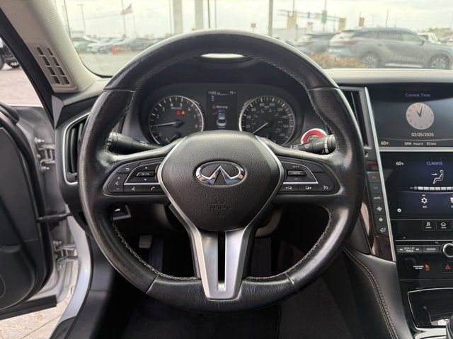 2019 INFINITI Q50 LUXE AWD