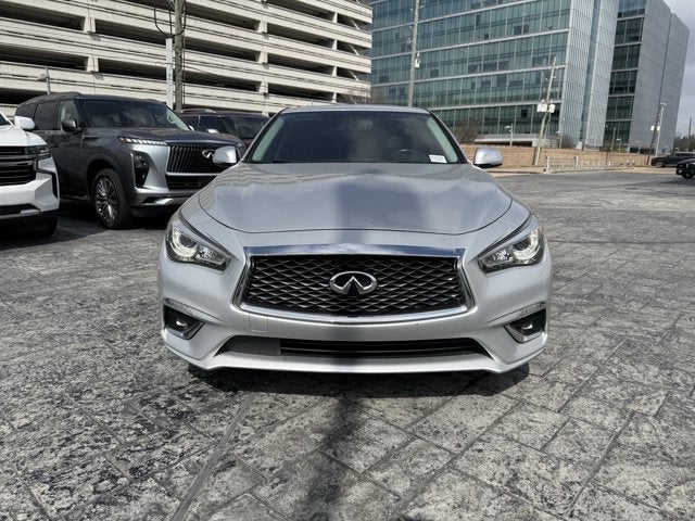 2019 INFINITI Q50 LUXE AWD