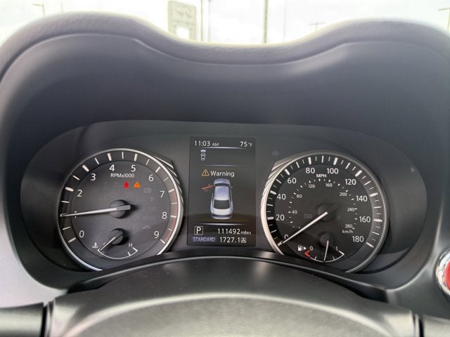 2019 INFINITI Q50 LUXE AWD