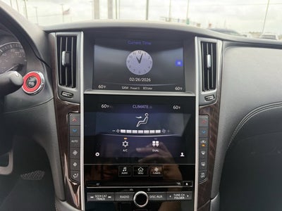 2019 INFINITI Q50 LUXE AWD