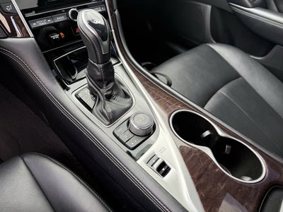 2019 INFINITI Q50 LUXE AWD