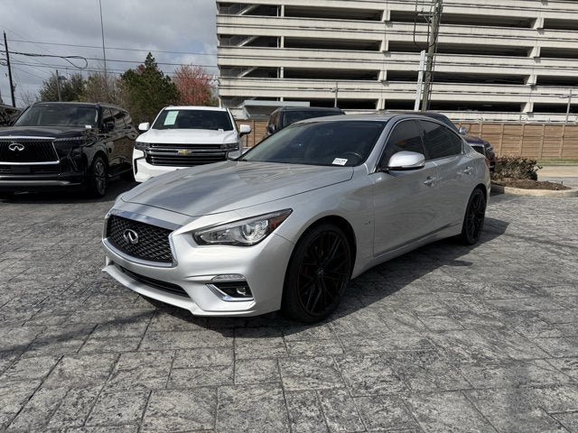 2019 INFINITI Q50 LUXE AWD