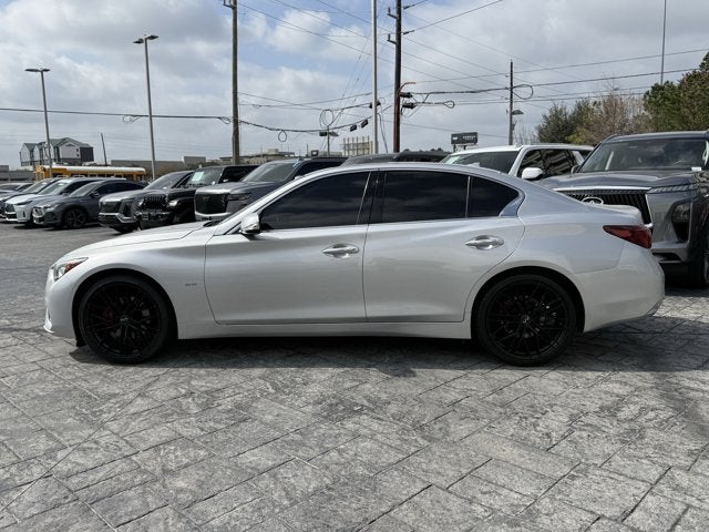 2019 INFINITI Q50 LUXE AWD