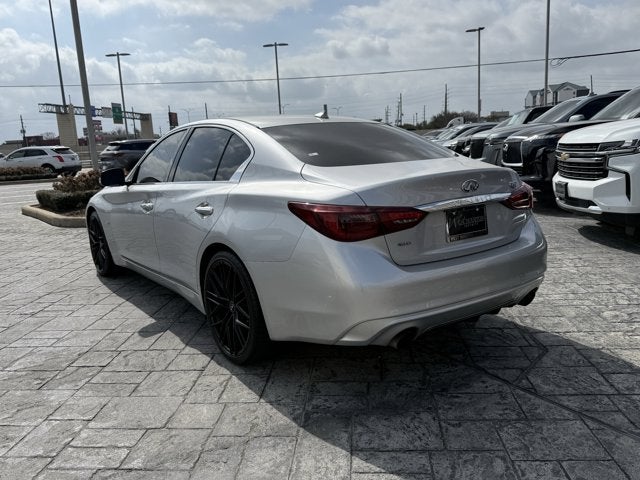 2019 INFINITI Q50 LUXE AWD
