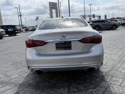 2019 INFINITI Q50 LUXE AWD