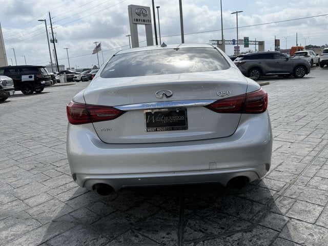 2019 INFINITI Q50 LUXE AWD
