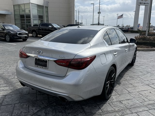 2019 INFINITI Q50 LUXE AWD