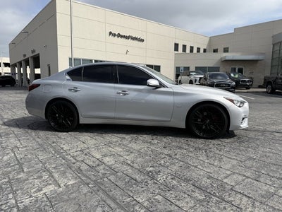 2019 INFINITI Q50 LUXE AWD