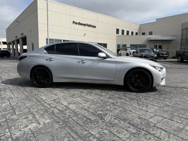 2019 INFINITI Q50 LUXE AWD