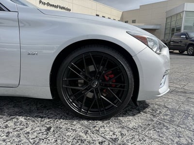 2019 INFINITI Q50 LUXE AWD