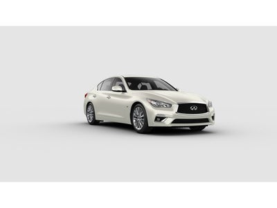 2019 INFINITI Q50 LUXE AWD