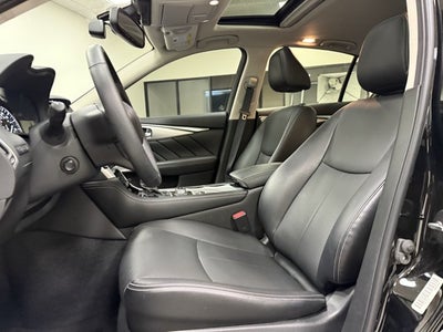 2023 INFINITI Q50 LUXE RWD