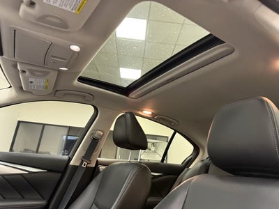 2023 INFINITI Q50 LUXE RWD
