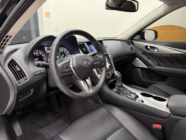 2023 INFINITI Q50 LUXE RWD