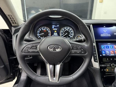 2023 INFINITI Q50 LUXE RWD