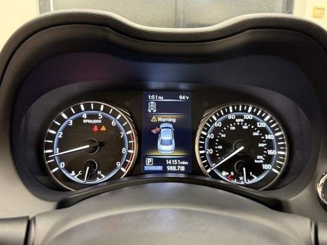 2023 INFINITI Q50 LUXE RWD