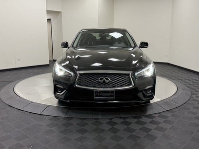 2023 INFINITI Q50 LUXE RWD