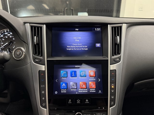 2023 INFINITI Q50 LUXE RWD