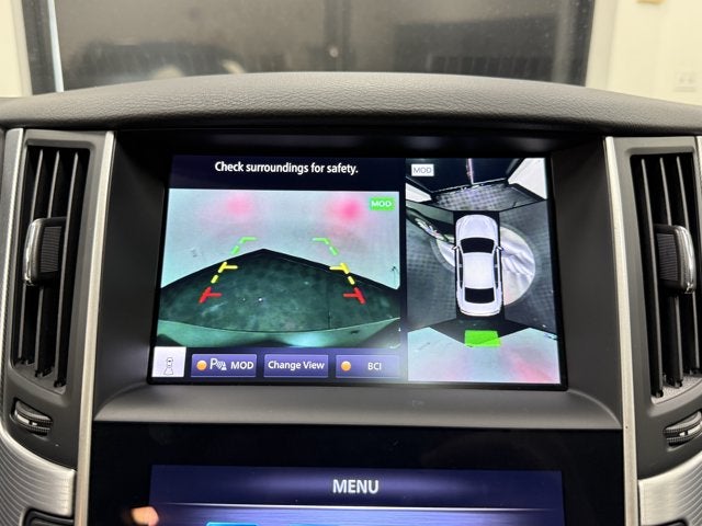 2023 INFINITI Q50 LUXE RWD