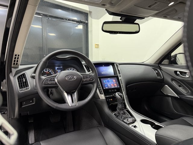 2023 INFINITI Q50 LUXE RWD
