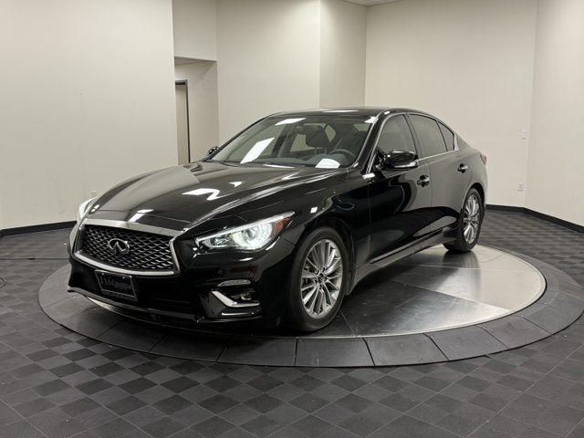 2023 INFINITI Q50 LUXE RWD