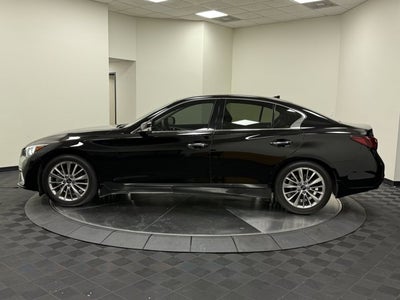 2023 INFINITI Q50 LUXE RWD