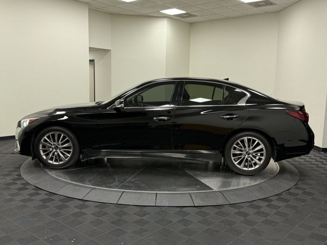 2023 INFINITI Q50 LUXE RWD