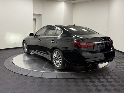2023 INFINITI Q50 LUXE RWD