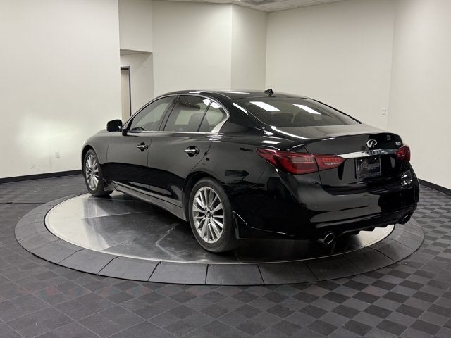 2023 INFINITI Q50 LUXE RWD