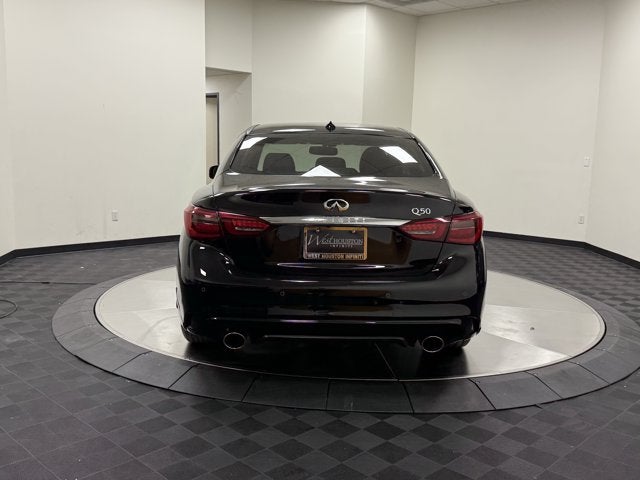 2023 INFINITI Q50 LUXE RWD