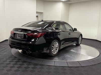 2023 INFINITI Q50 LUXE RWD