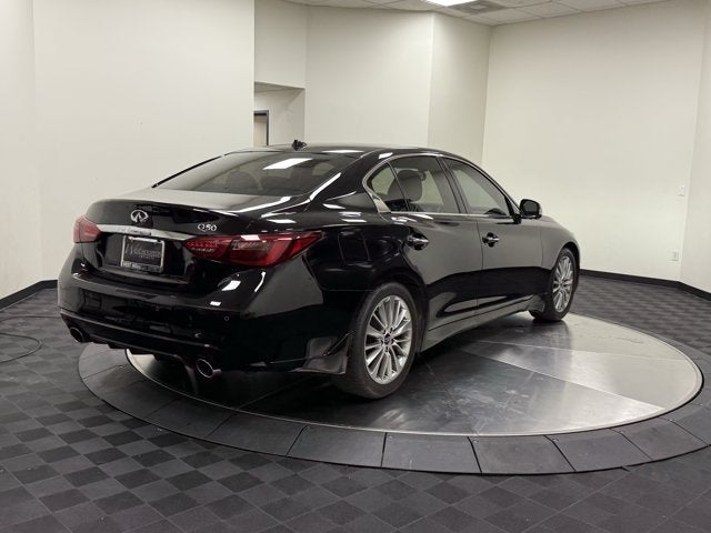 2023 INFINITI Q50 LUXE RWD