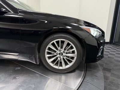 2023 INFINITI Q50 LUXE RWD