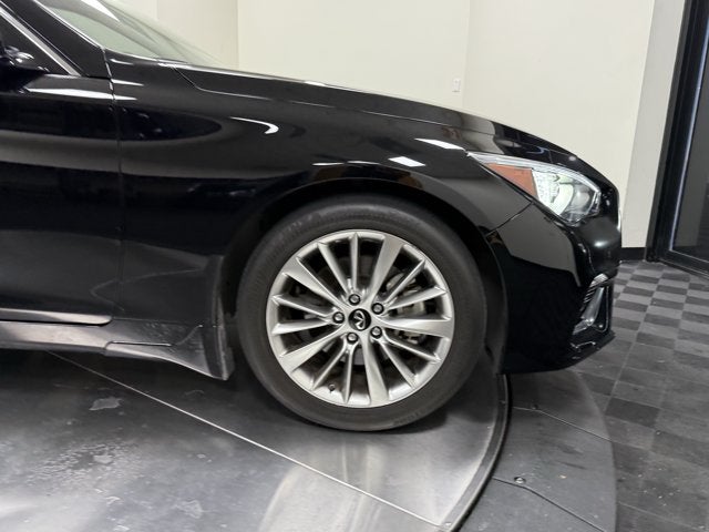 2023 INFINITI Q50 LUXE RWD
