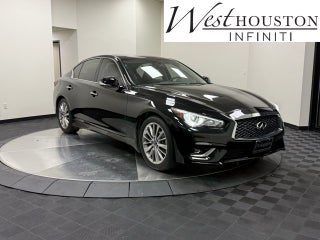 2023 INFINITI Q50 LUXE RWD