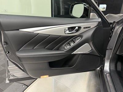 2023 INFINITI Q50 LUXE RWD
