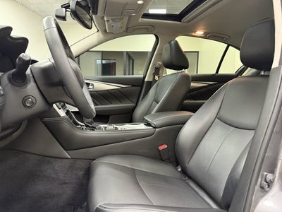 2023 INFINITI Q50 LUXE RWD