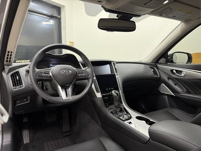 2023 INFINITI Q50 LUXE RWD