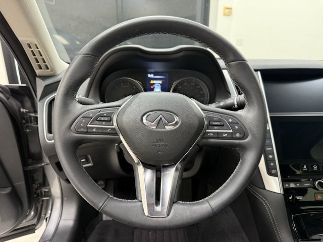 2023 INFINITI Q50 LUXE RWD