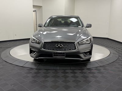 2023 INFINITI Q50 LUXE RWD
