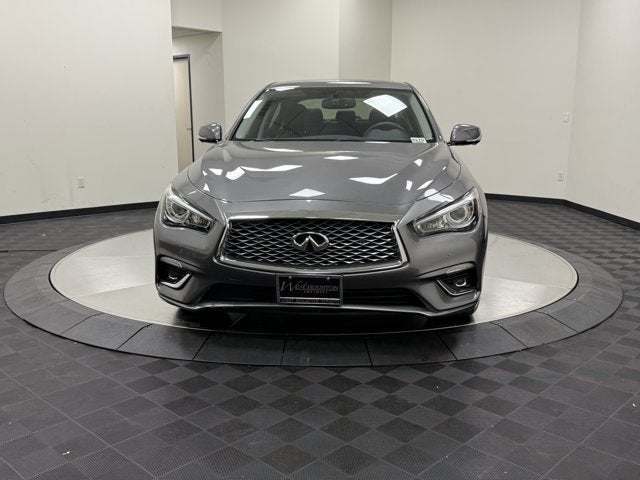 2023 INFINITI Q50 LUXE RWD