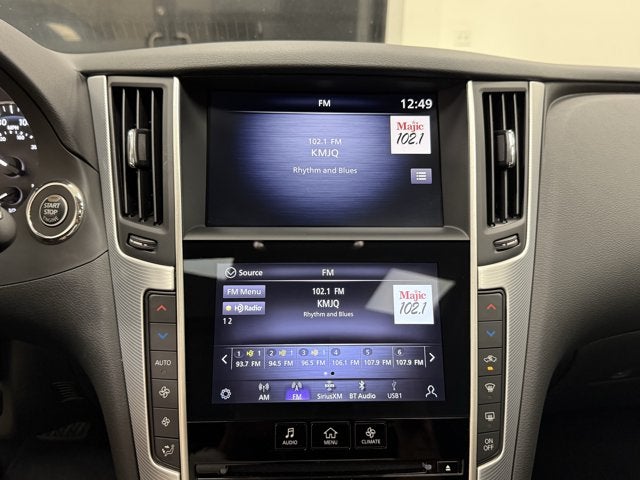 2023 INFINITI Q50 LUXE RWD