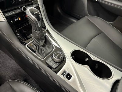 2023 INFINITI Q50 LUXE RWD